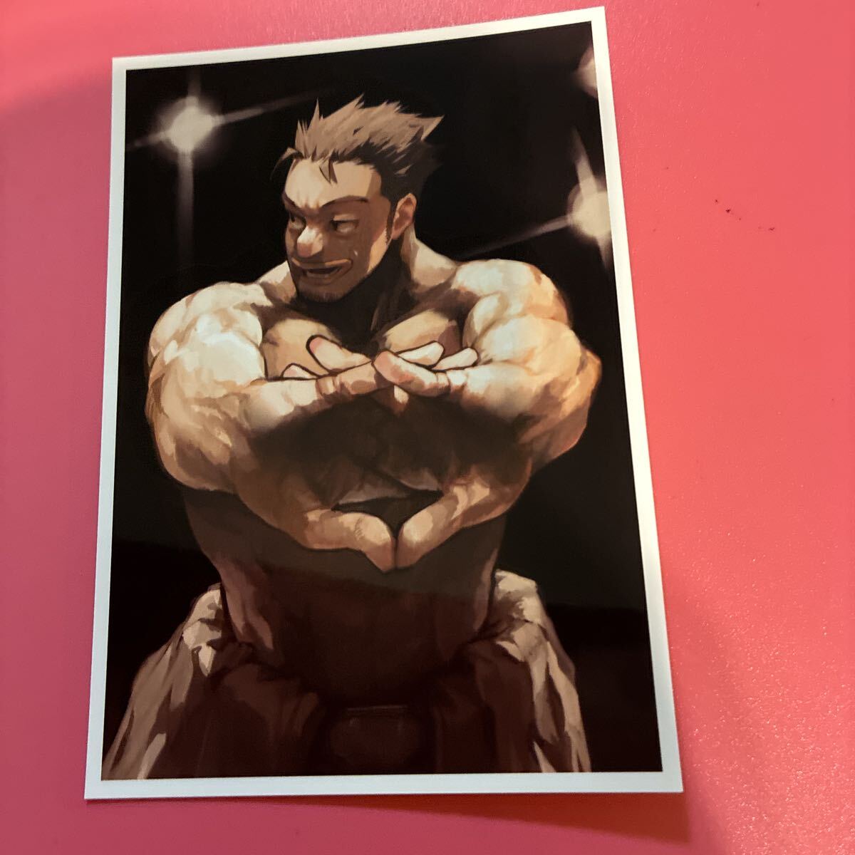 僕のヒーローアカデミア原画展・福岡限定☆ブロマイド Snapshot