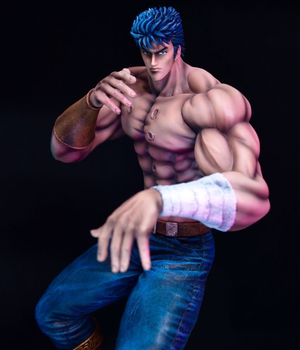 北斗の拳 フィギュア リペイント ケンシロウ 北斗の拳 -FIST OF THE