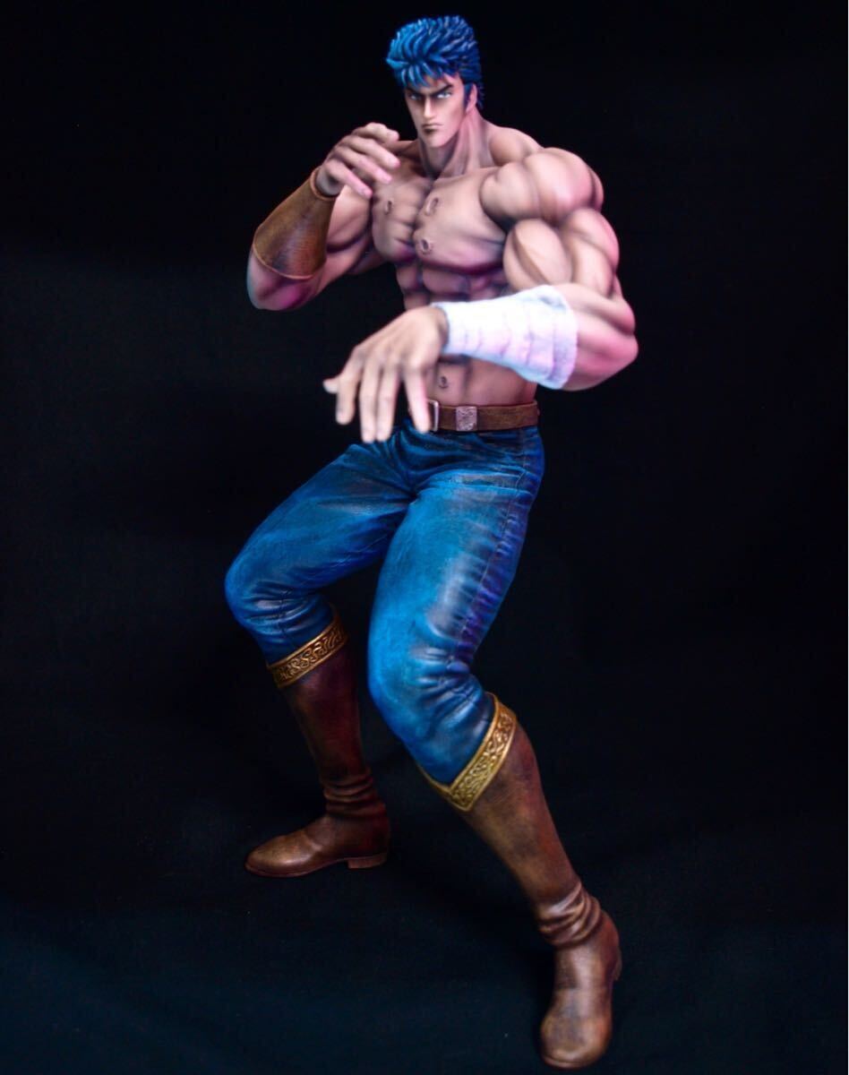北斗の拳 フィギュア リペイント ケンシロウ 北斗の拳 -FIST OF THE