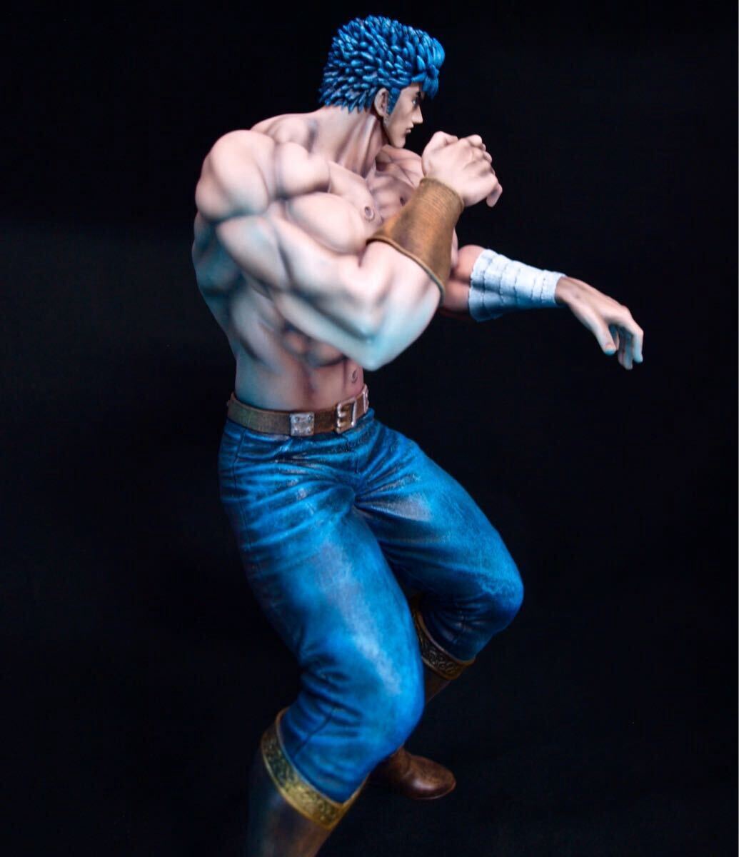 北斗の拳 フィギュア リペイント ケンシロウ 北斗の拳 -FIST OF THE
