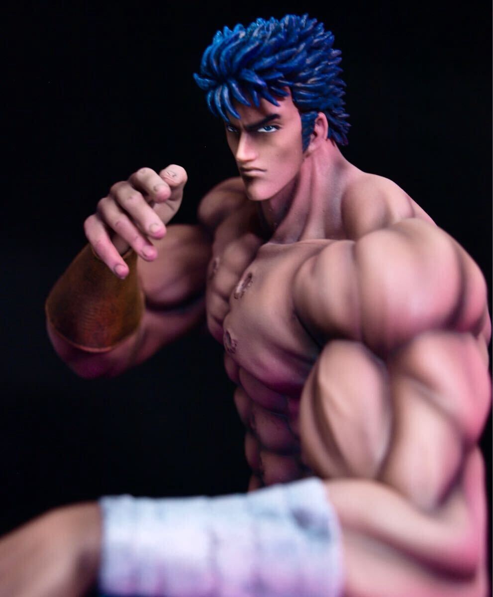 北斗の拳 フィギュア リペイント ケンシロウ 北斗の拳 -FIST OF THE