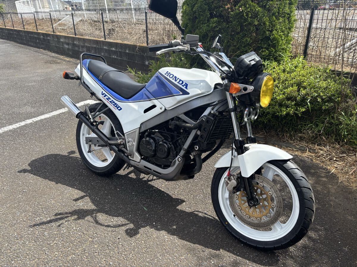 ホンダ VTZ250 40馬力 カスタム MC15 VT250 VT250F FE FG Vツイン V型2
