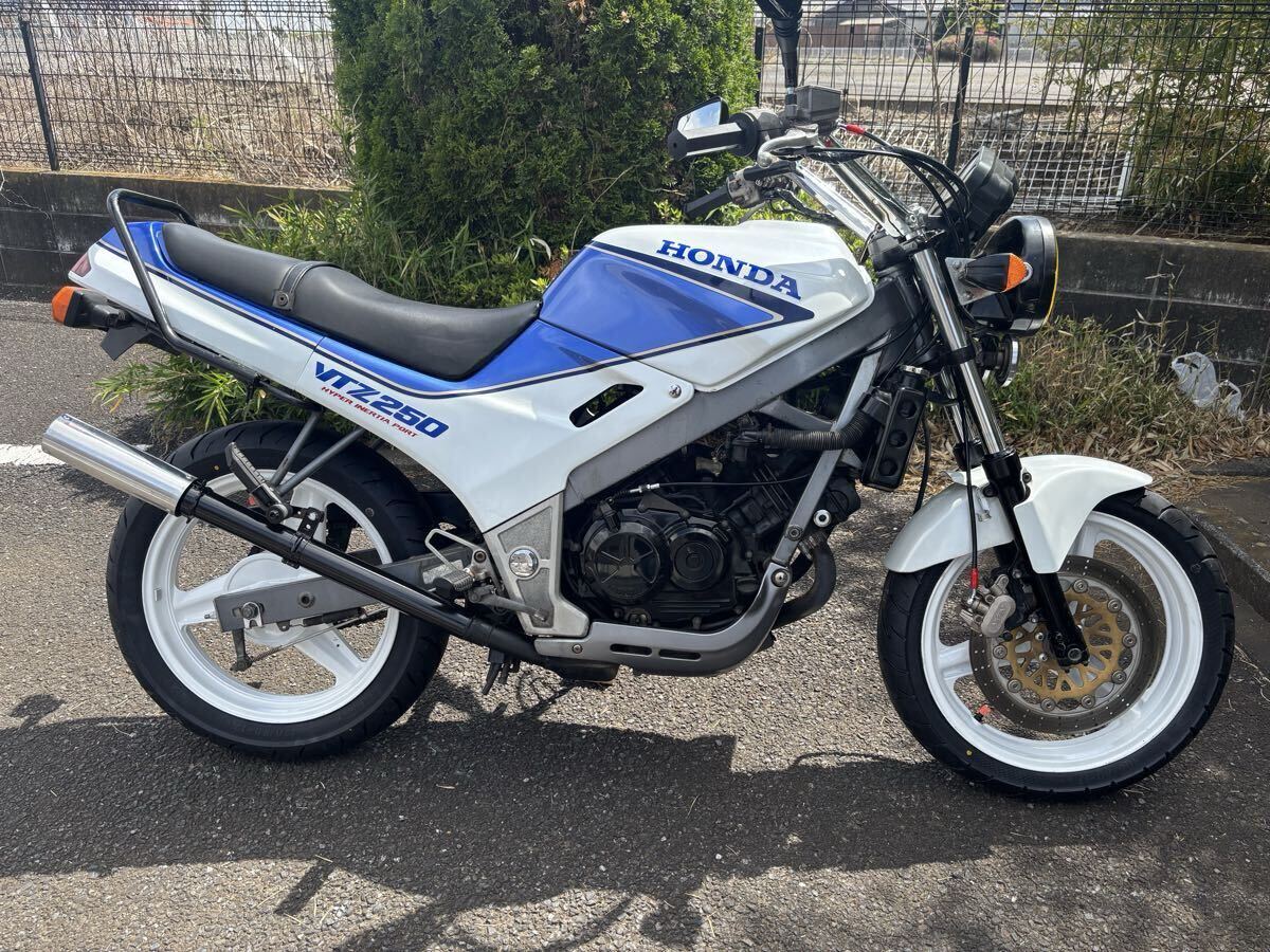 ホンダ VTZ250 40馬力 カスタム MC15 VT250 VT250F FE FG Vツイン V型2