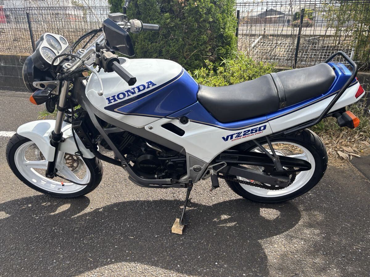 ホンダ VTZ250 40馬力 カスタム MC15 VT250 VT250F FE FG Vツイン V型2