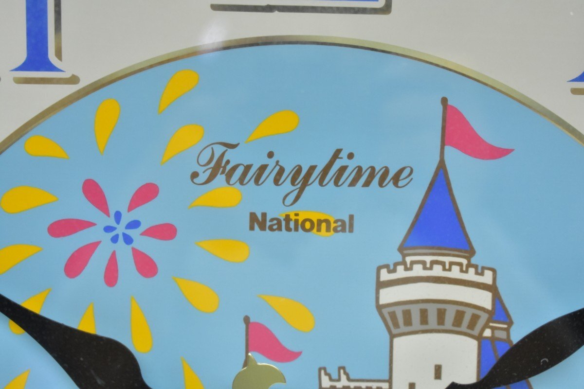 ナショナル フェアリータイム TF801 からくり 時計 [National][Fairy