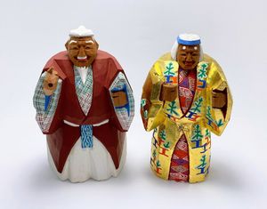 一刀彫 翁の値段と価格推移は？｜8件の売買データから一刀彫 翁の価値