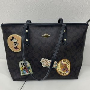 コーチ バッグ パッチワークのYahoo!オークション(旧ヤフオク!)の相場