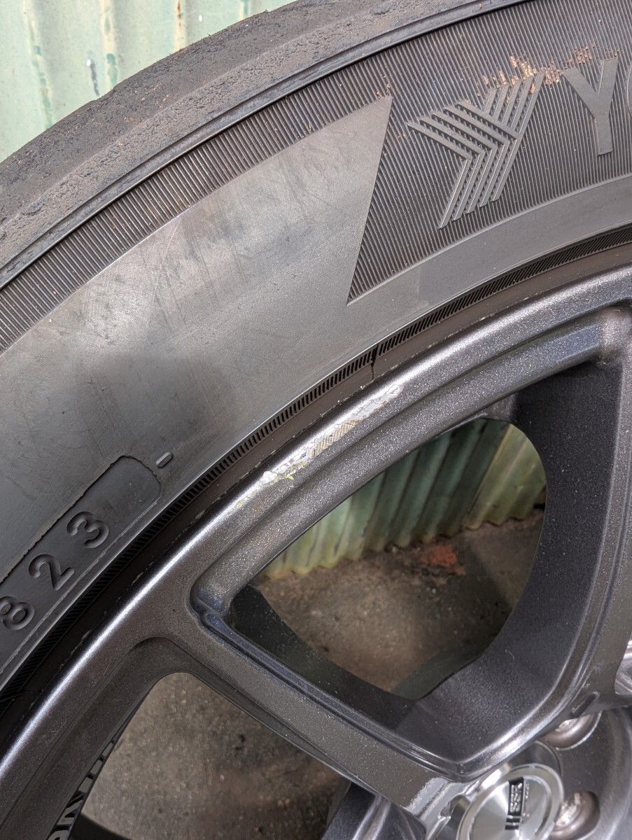 SSR GTX01 ホイール 17インチ 9J 38 5穴 PCD100 2本 シャンク品 GR86