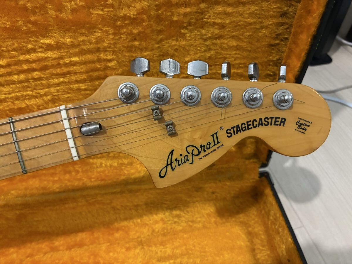 Aria Pro II ST-600？ Stagecaster 1977年製 アリアプロ2 ステージ