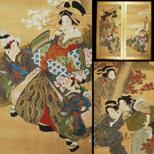 歌舞伎 浮世絵の値段と価格推移は？｜272件の売買データから歌舞伎