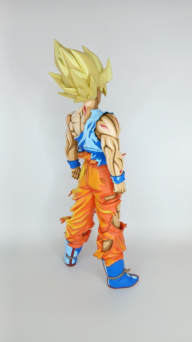 ドラゴンボール フィギュア リペイント 伝説の超サイヤ人 孫悟空