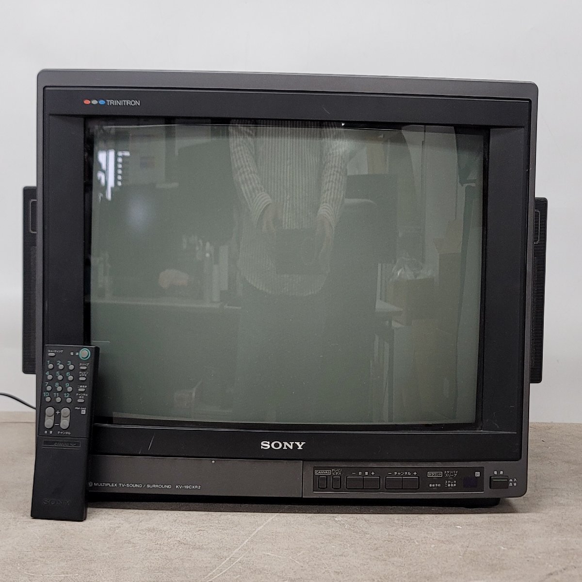 SONY/ソニー TRINITRON/トリニトロン 19型 ブラウン管テレビ KV-19CXR2
