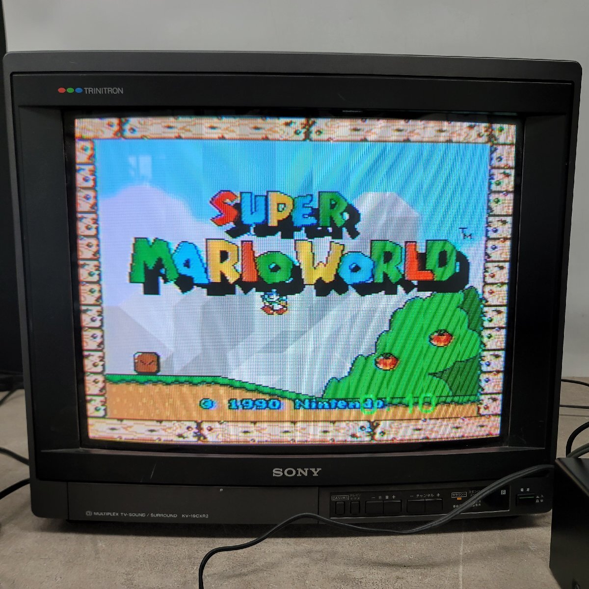 SONY/ソニー TRINITRON/トリニトロン 19型 ブラウン管テレビ KV-19CXR2