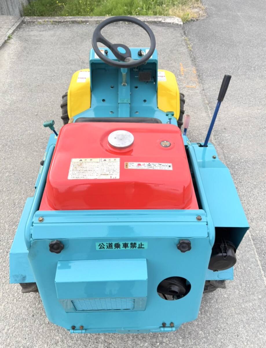 筑水キャニコム CLM1304 乗用草刈機 くさかりまさお エンジンクボタ13