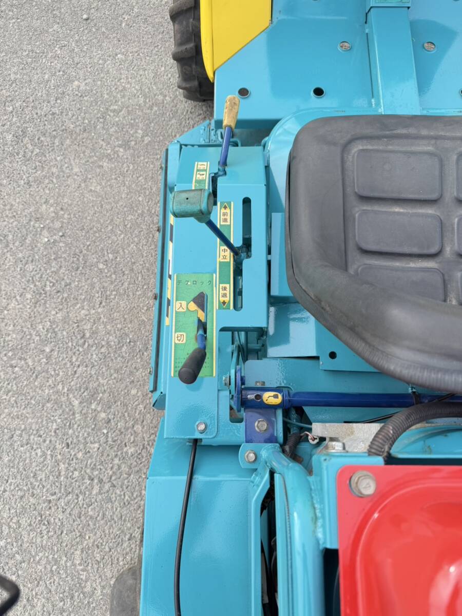 筑水キャニコム CLM1304 乗用草刈機 くさかりまさお エンジンクボタ13