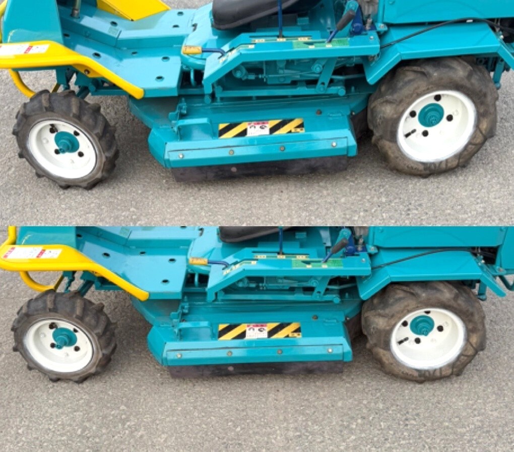 筑水キャニコム CLM1304 乗用草刈機 くさかりまさお エンジンクボタ13
