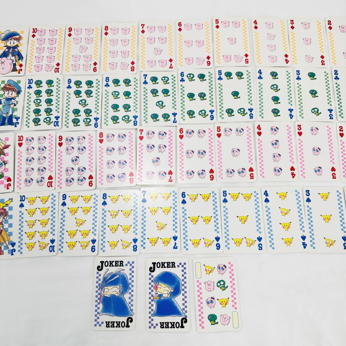 当時品 レア 希少 ポケモン トランプ ちゃお 付録 pipipi ADVENTURE