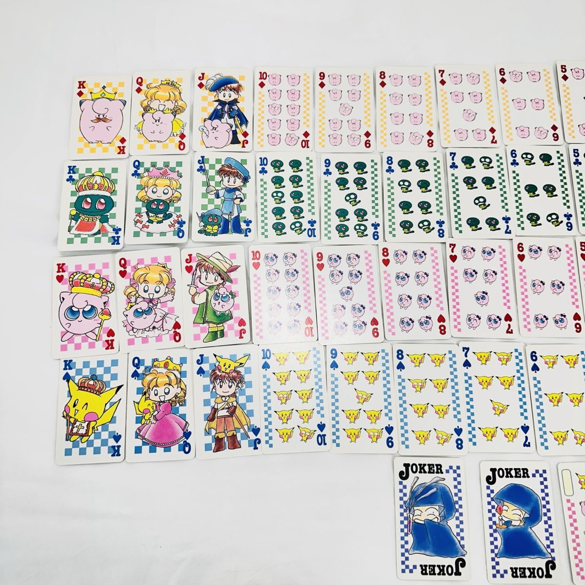 当時品 レア 希少 ポケモン トランプ ちゃお 付録 pipipi ADVENTURE