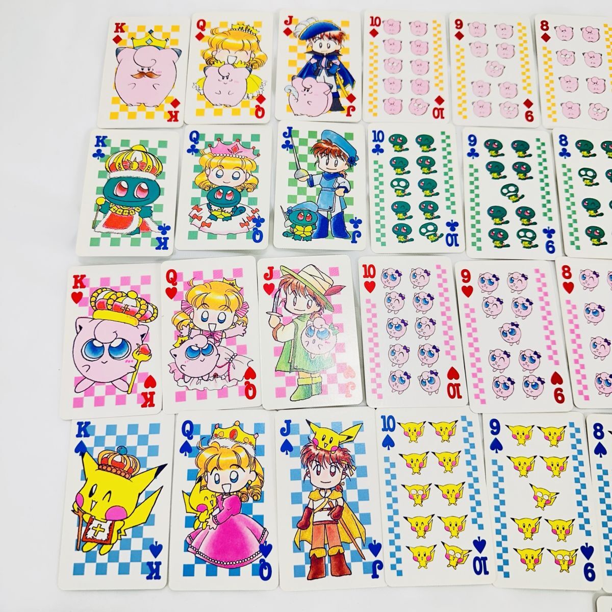 当時品 レア 希少 ポケモン トランプ ちゃお 付録 pipipi ADVENTURE