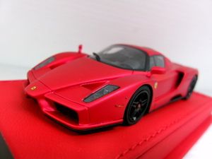 ミニカー モデルガレージ ロム完成品 1/43 フェラーリ FXX ブラック