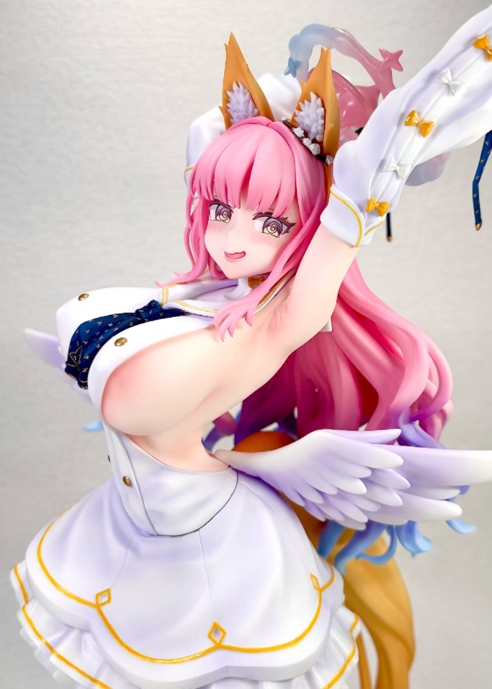 塗装済完成品 聖園ミカ セイア コスプレ ガレージキット フィギュア