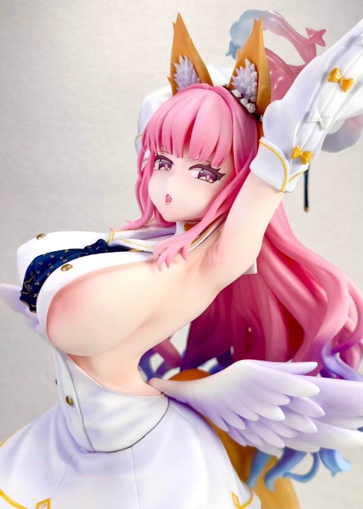 塗装済完成品 聖園ミカ セイア コスプレ ガレージキット フィギュア