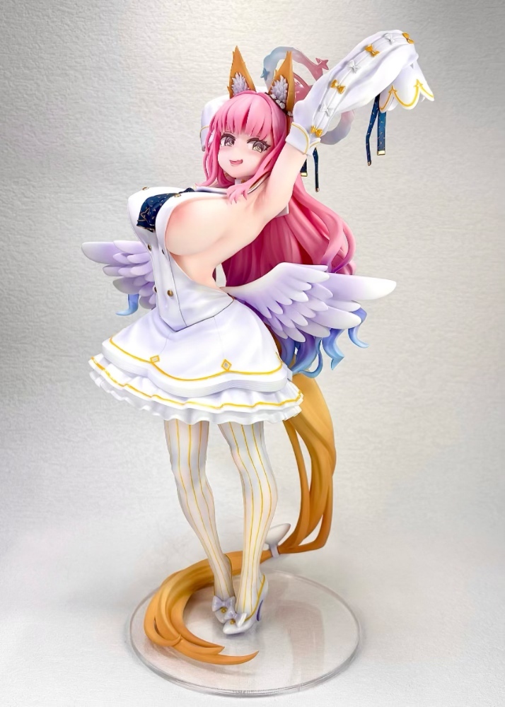 塗装済完成品 聖園ミカ セイア コスプレ ガレージキット フィギュア