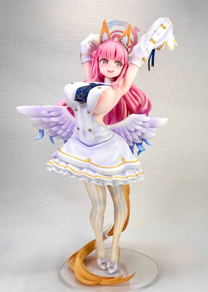 塗装済完成品 聖園ミカ セイア コスプレ ガレージキット フィギュア