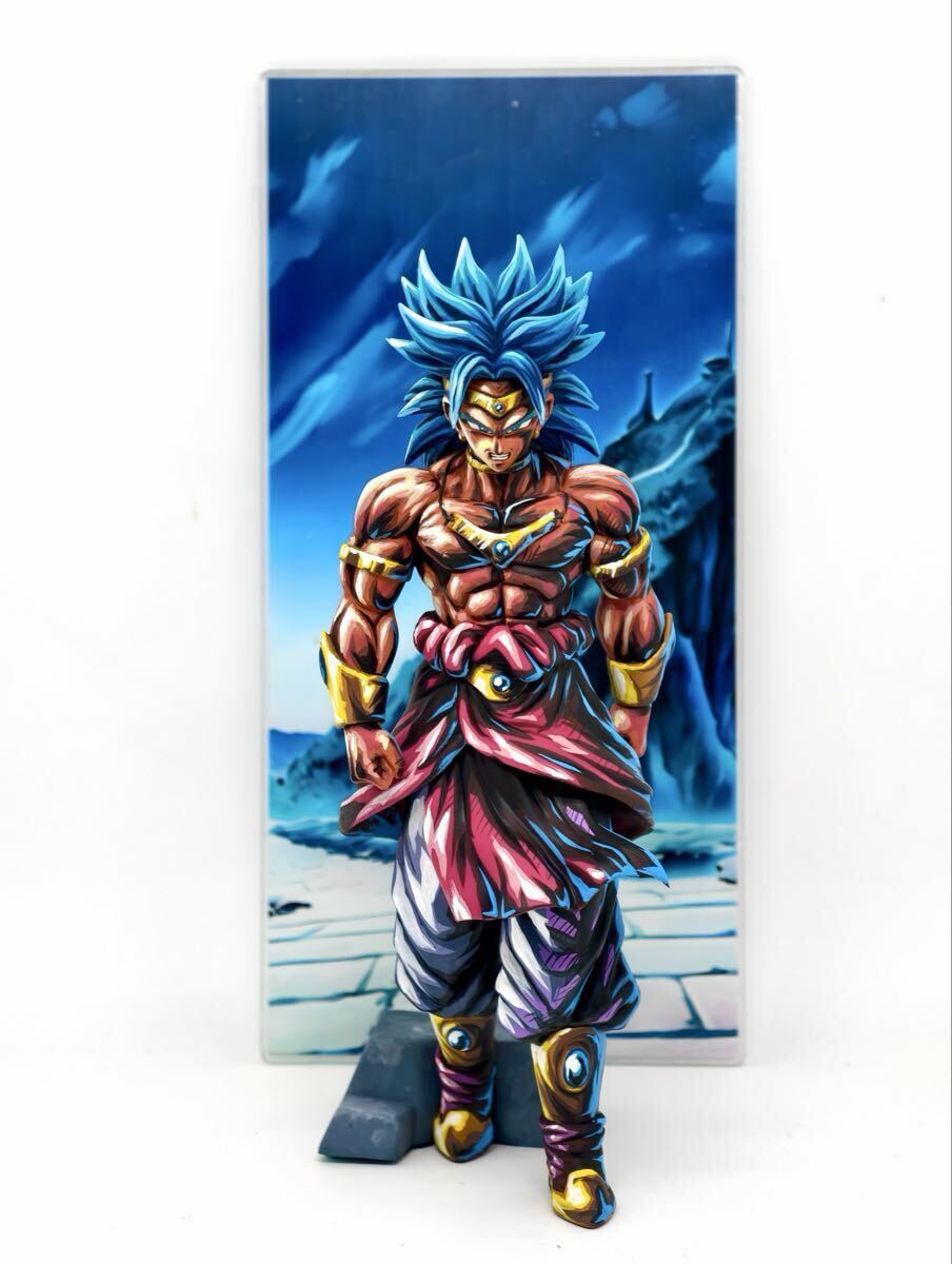 ドラゴンボール 一番くじ ブロリー 二次元彩色 リペイント