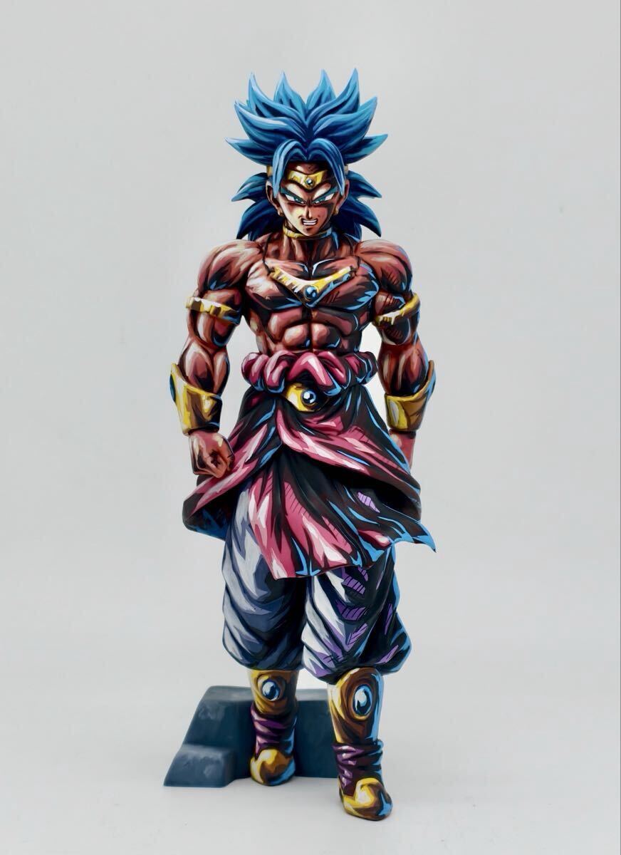 ドラゴンボール 一番くじ ブロリー 二次元彩色 リペイント