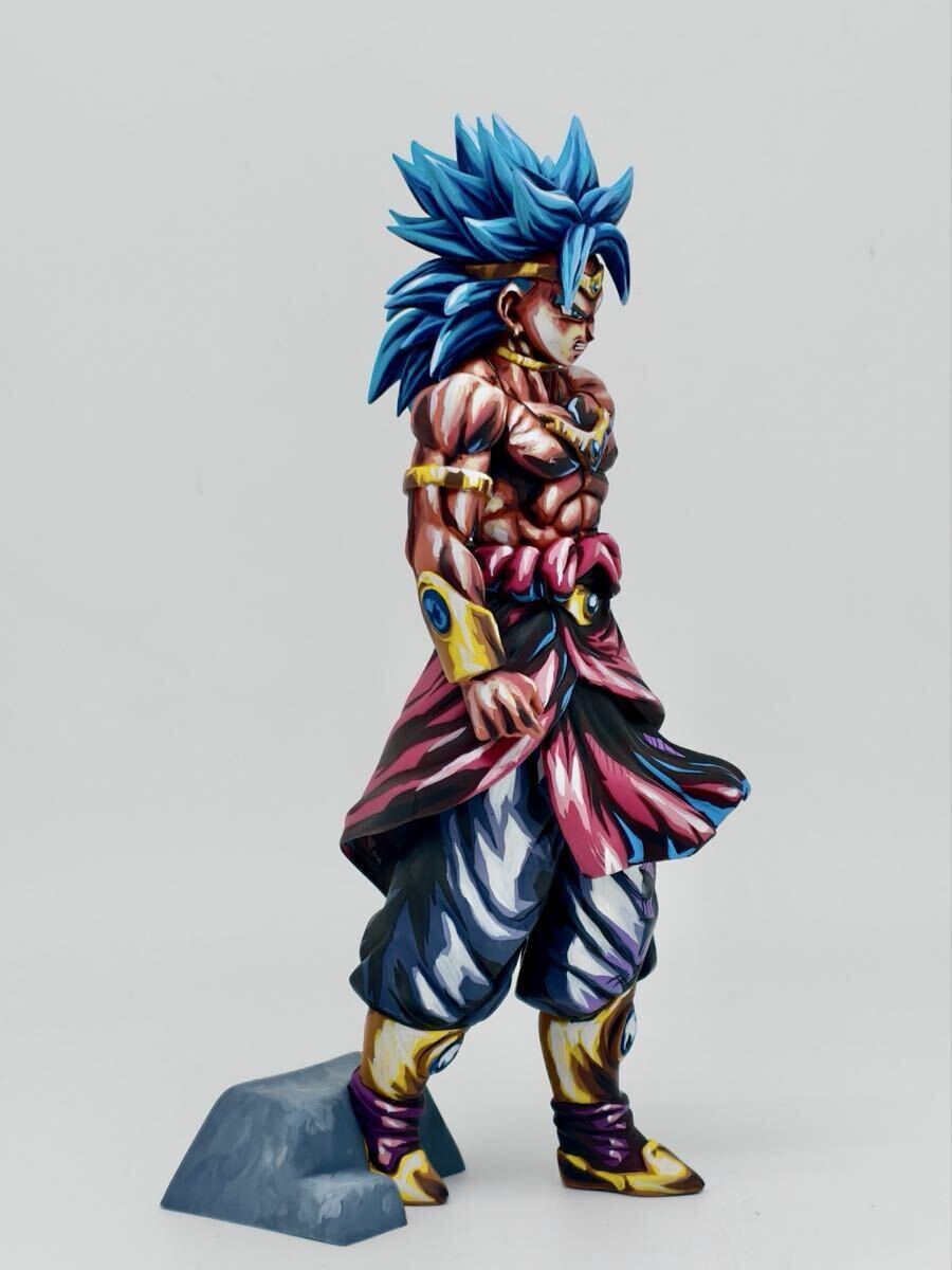 ドラゴンボール 一番くじ ブロリー 二次元彩色 リペイント