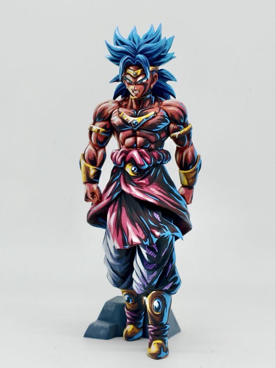 ドラゴンボール　一番くじ　ブロリー 二次元フルリペイント　フィギュア ドラゴンボール 一番くじ ブロリー 二次元彩色 リペイント