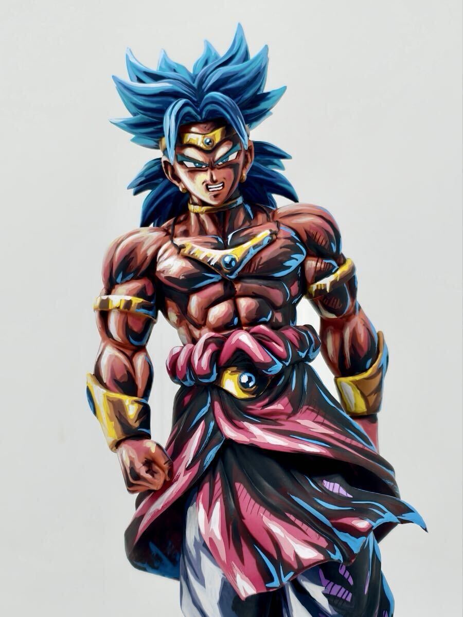 ドラゴンボール 一番くじ ブロリー 二次元彩色 リペイント