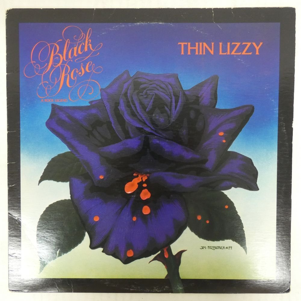thin lizzy black roseの値段と価格推移は？｜11件の売買データから