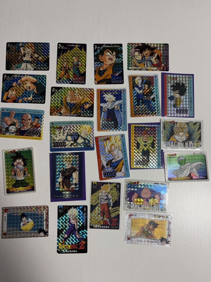 ドラゴンボールz カードアマダの値段と価格推移は？｜6件の売買データ