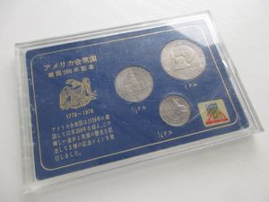 アメリカ 建国 200年記念コインの値段と価格推移は？｜4件の売買データ