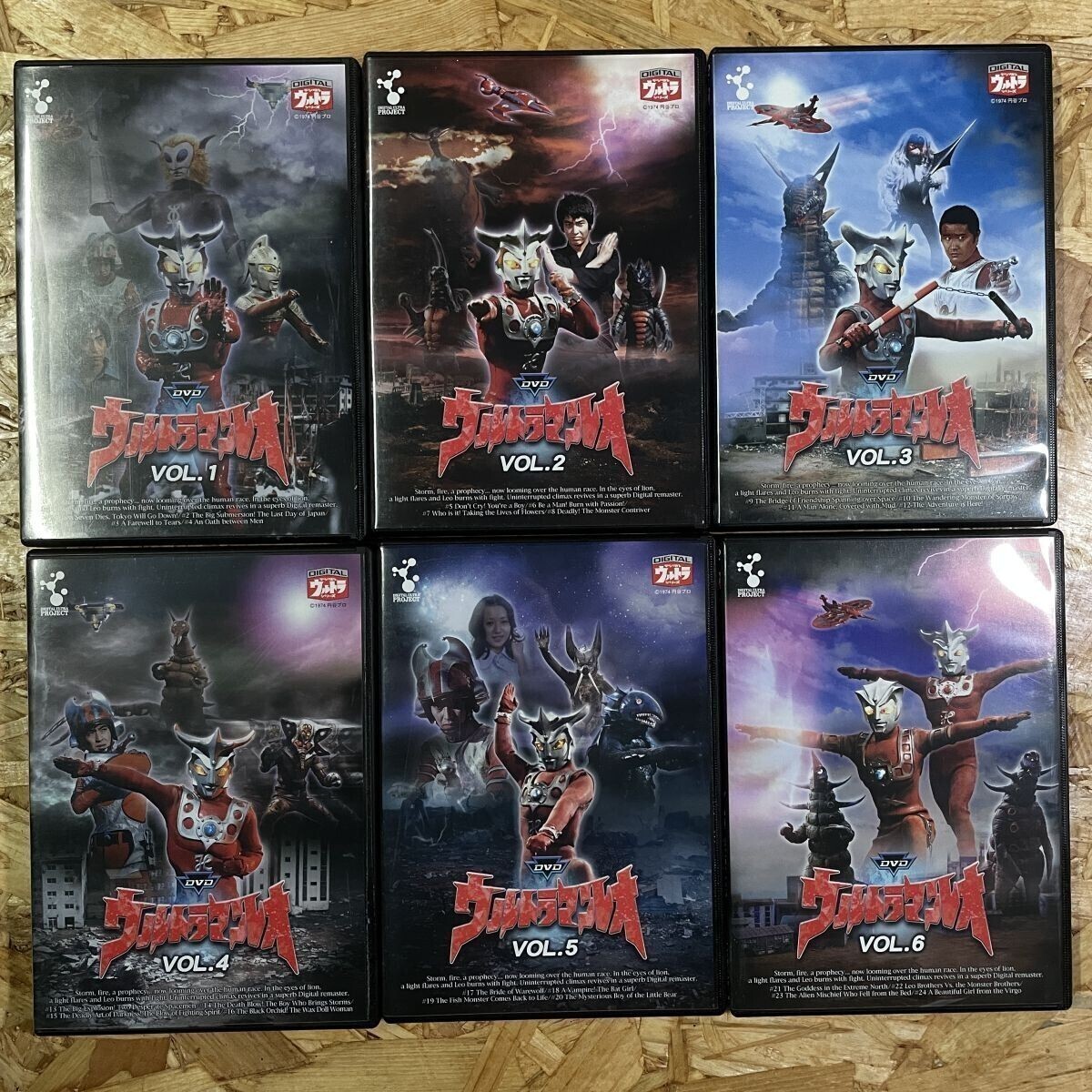 ウルトラマンレオDVD全13巻セット、円谷プロ 全13巻セット】ウルトラマンレオ DVD Vol.1～13 円谷プロ 特撮【MAT229