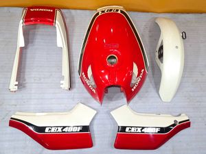CBX 外装セットの値段と価格推移は？｜23件の売買データからCBX 外装