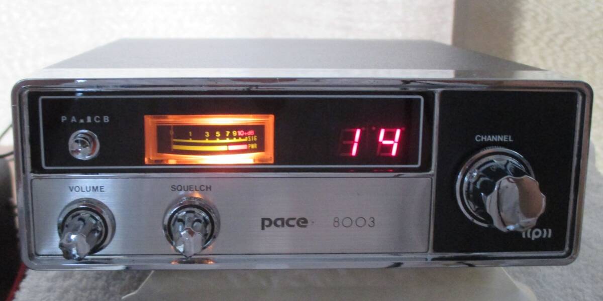 CB 無線機 pace 8003 ジャンク品 送料無料(アマチュア無線)｜売買され
