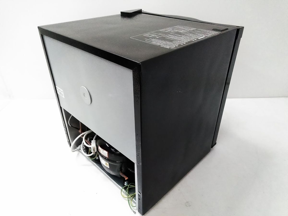 □動作品 SAMKYO 1ドア冷蔵庫 GU40 48L 小型 幅45cm スリム 省スペース