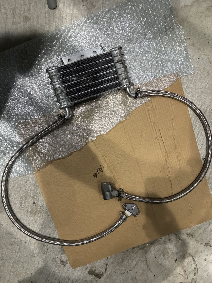 JMCオイルクーラー z1z2 当時物jmcオイルクーラーz750rs z750d1 z750four kz900 z750fx h2