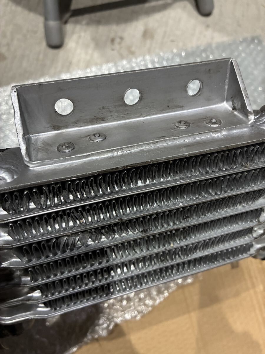 z1z2 当時物jmcオイルクーラーz750rs z750d1 z750four kz900 z750fx h2