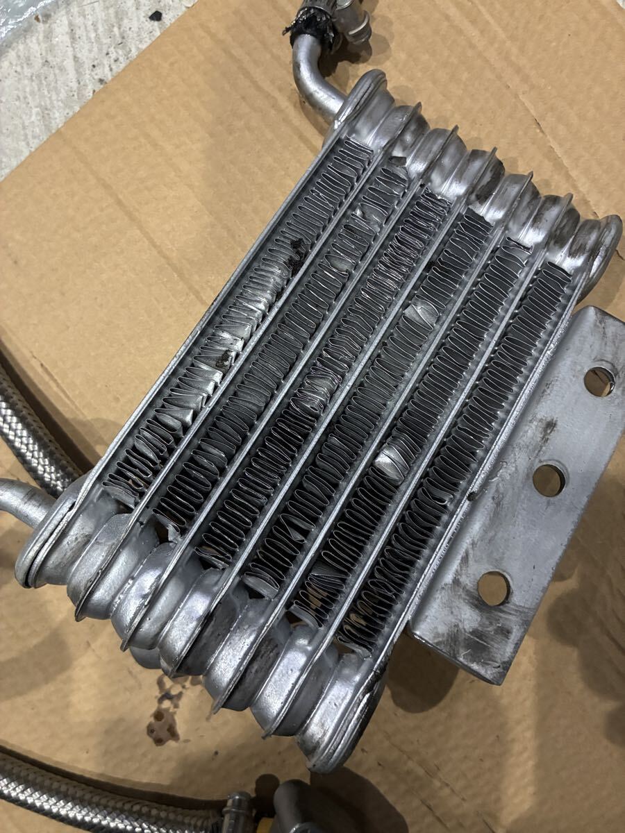 JMCオイルクーラー z1z2 当時物jmcオイルクーラーz750rs z750d1 z750four kz900 z750fx h2