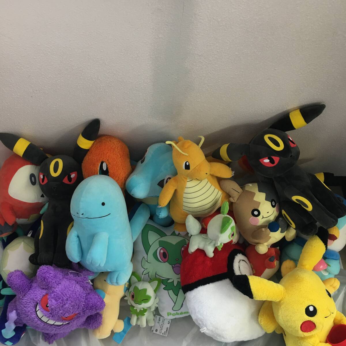 ポケモン ラッキー ぬいぐるみの値段と価格推移は？｜45件の売買データ 