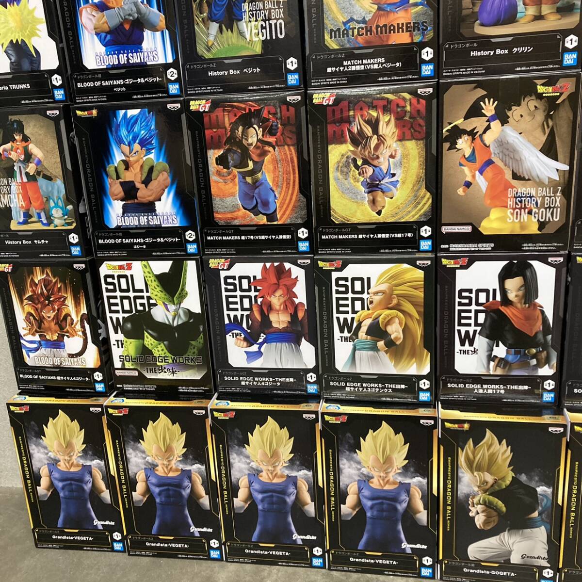 未開封】 ドラゴンボール プライズ フィギュア まとめ 38個 セット A