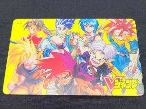 ドラゴンボール テレカのYahoo!オークション(旧ヤフオク!)の相場・価格