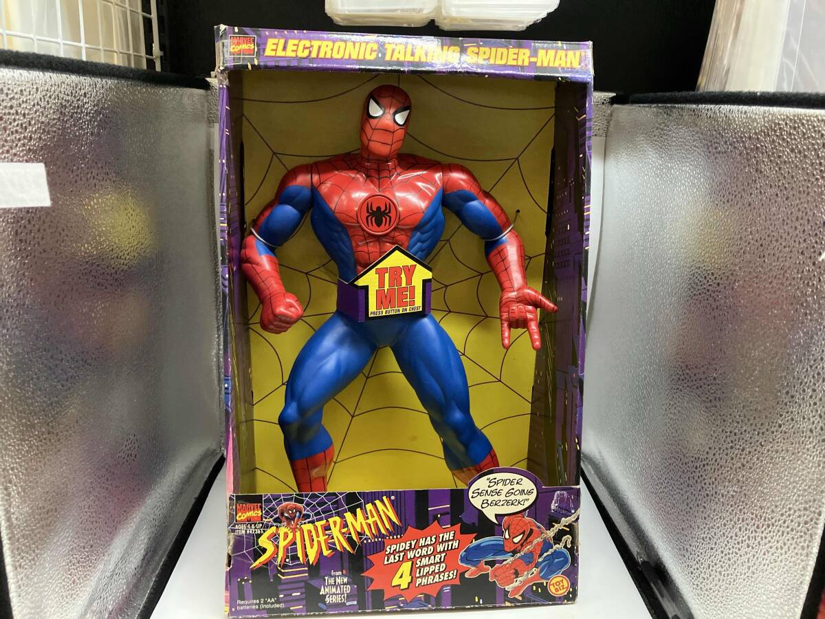トーキングスパイダーマンの値段と価格推移は？｜1件の売買データから