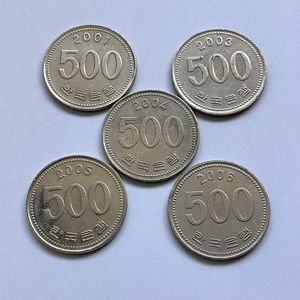 韓国 500ウォン硬貨の値段と価格推移は？｜2件の売買データから韓国