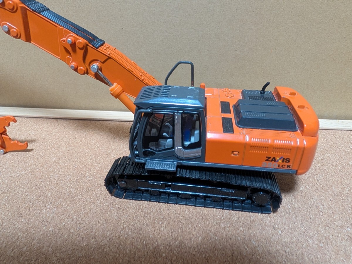 日立建機 ZAXIS350LCK 1/50 ZX350LCK 油圧ショベル HITACHI 日立 重機
