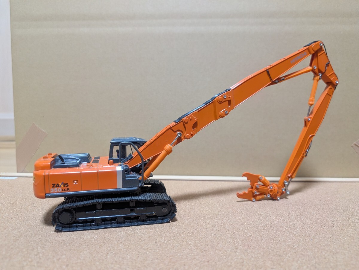 日立建機 ZAXIS350LCK 1/50 ZX350LCK 油圧ショベル HITACHI 日立 重機